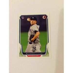 2014 Bowman Masahiro Tanaka NY Yankees #88 (033)